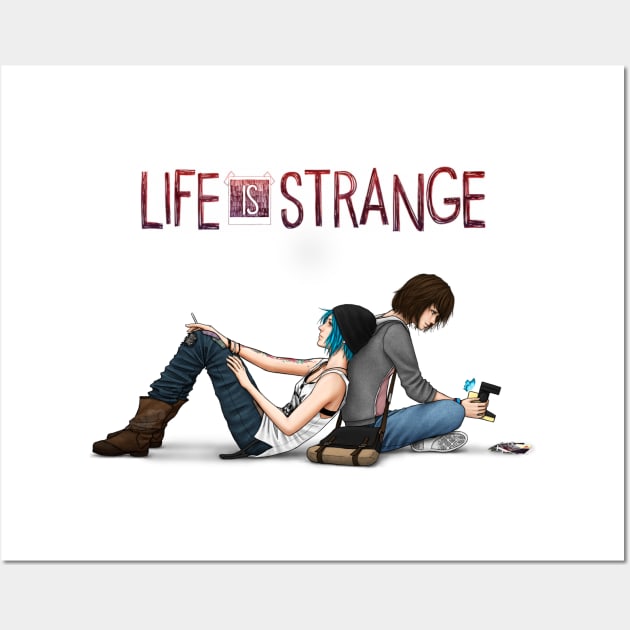 Life Is Strange Wall Art by trixdraws